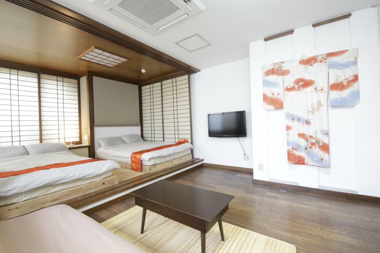 Guest House Hakozaki Garden Фукуока Экстерьер фото